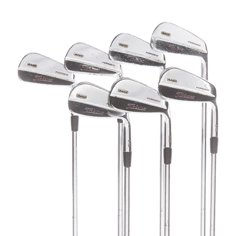 Titleist MB Forged Steel Mens Right Hand Irons 4-PW Stiff - Dynamic GoldS300