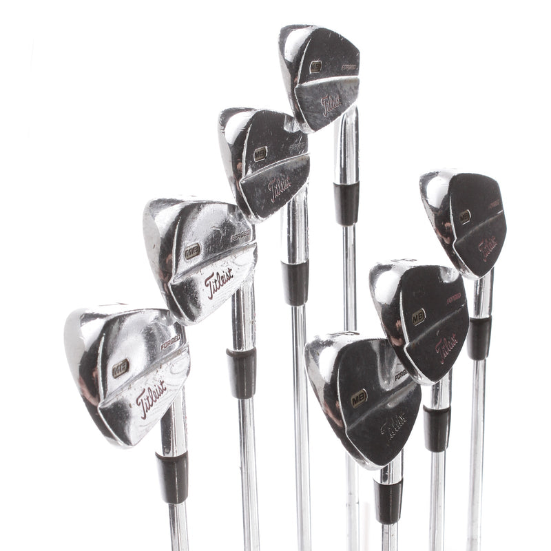 Titleist MB Forged Steel Mens Right Hand Irons 4-PW Stiff - Dynamic GoldS300