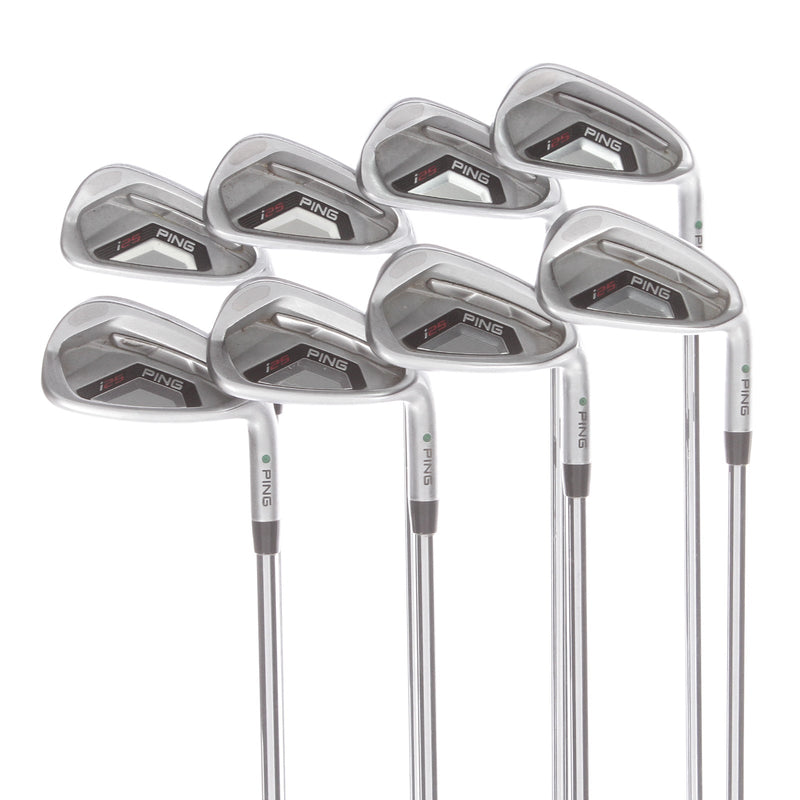 Ping i-25 Steel Mens Right Hand Irons 3-PW Regular - CFS