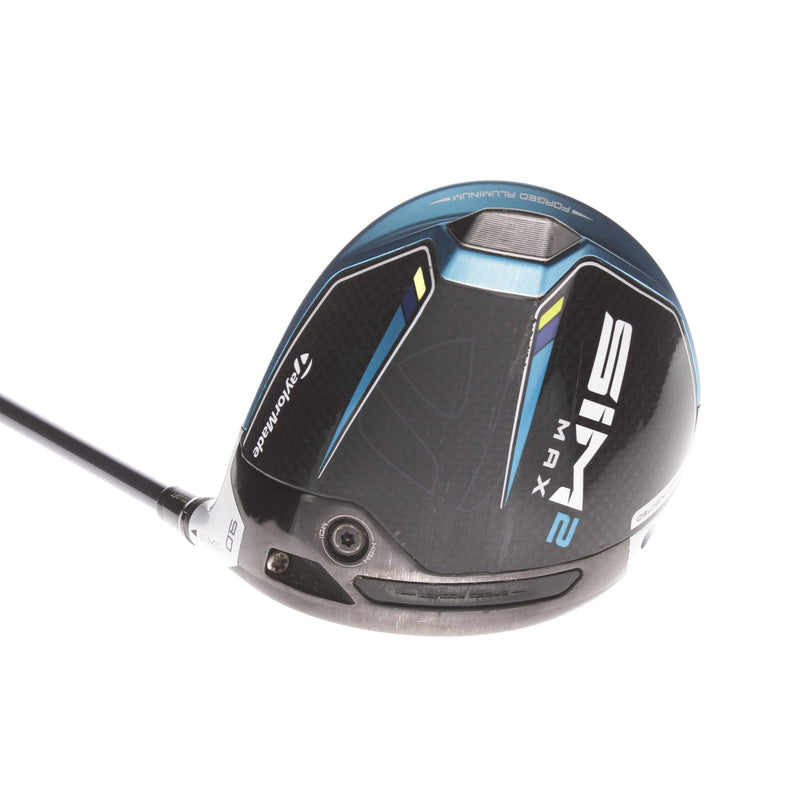 TaylorMade Sim 2 Max Graphite Mens Right Hand Driver 9* Regular - Ventus 50g