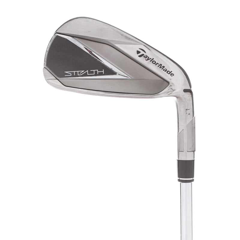 TaylorMade Stealth Steel Mens Right Hand 4 Iron 21* Regular - KBSMAX mt 85g