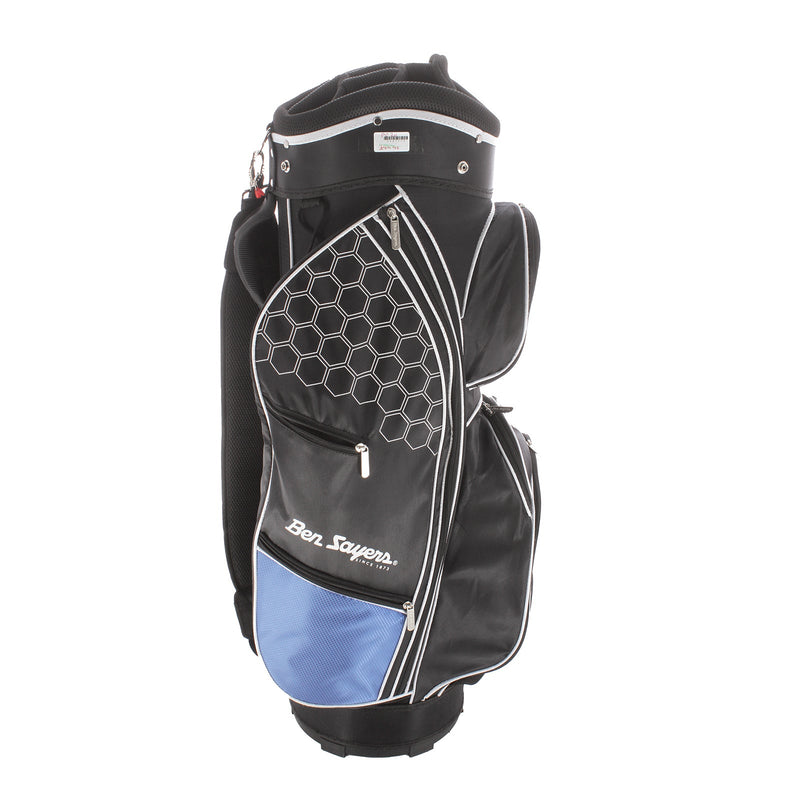 Ben Sayers Cart Bag - Black/Blue