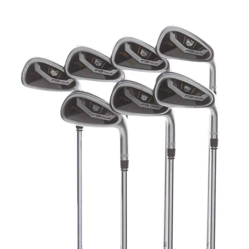 Wilson Staff FG Tour F5 Steel Mens Right Hand Irons 4-PW Regular - Steel