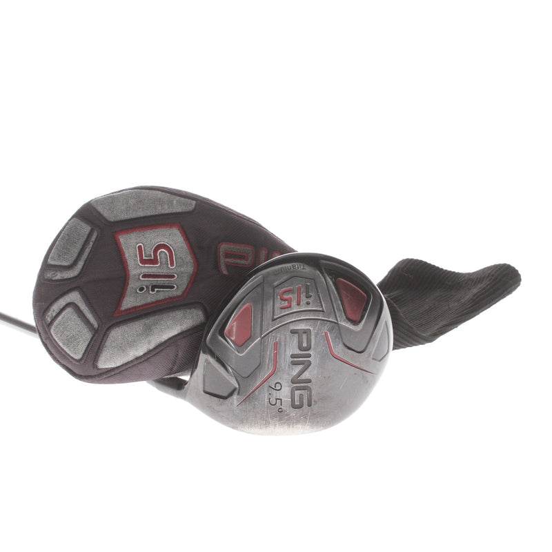 Ping I-15 Graphite Mens Right Hand Driver 9.5* Stiff - Graphite