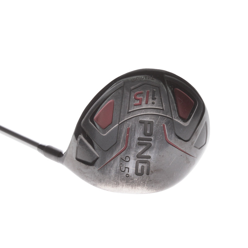 Ping I-15 Graphite Mens Right Hand Driver 9.5* Stiff - Graphite