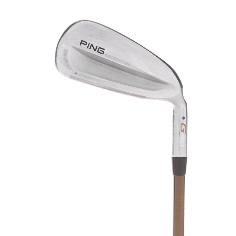 Ping Crossover Graphite Mens Right Hand 3 Hybrid Blue Dot 19* Regular - Alta CB 70g