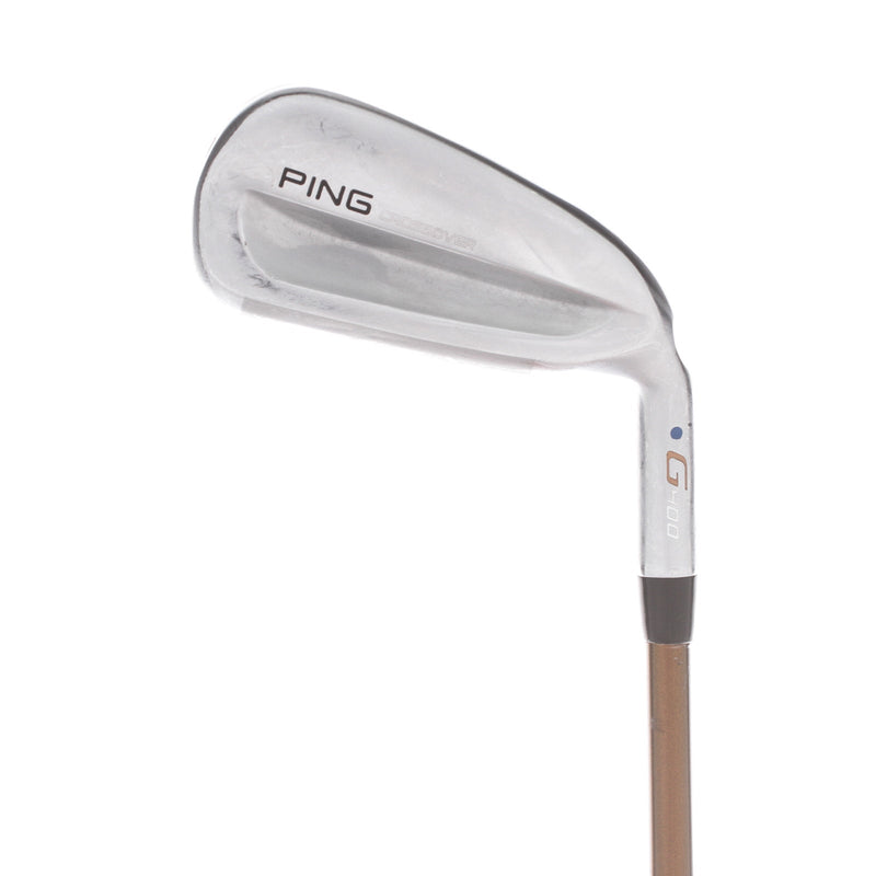 Ping Crossover Graphite Mens Right Hand 4 Hybrid Blue Dot 22* Regular - Alta CB 70g