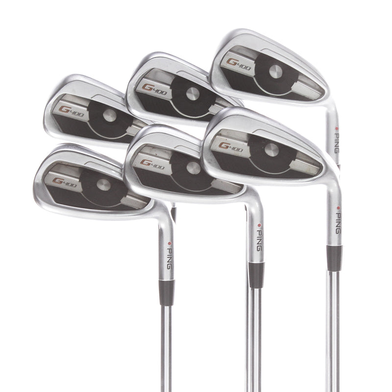 Ping G400 Steel Mens Right Hand Irons 5-PW Regular - AWT 2.0