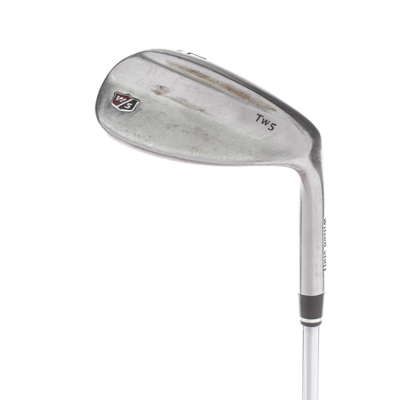 Wilson Tw5 Steel Mens Right Hand Lob Wedge 60* 8 Bounce S Grind Stiff - Dynamic Gold