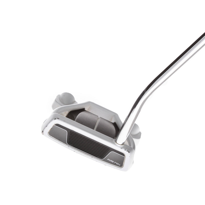 TaylorMade Spider Ghost s Steel Mens Right Hand Putter Regular - Steel