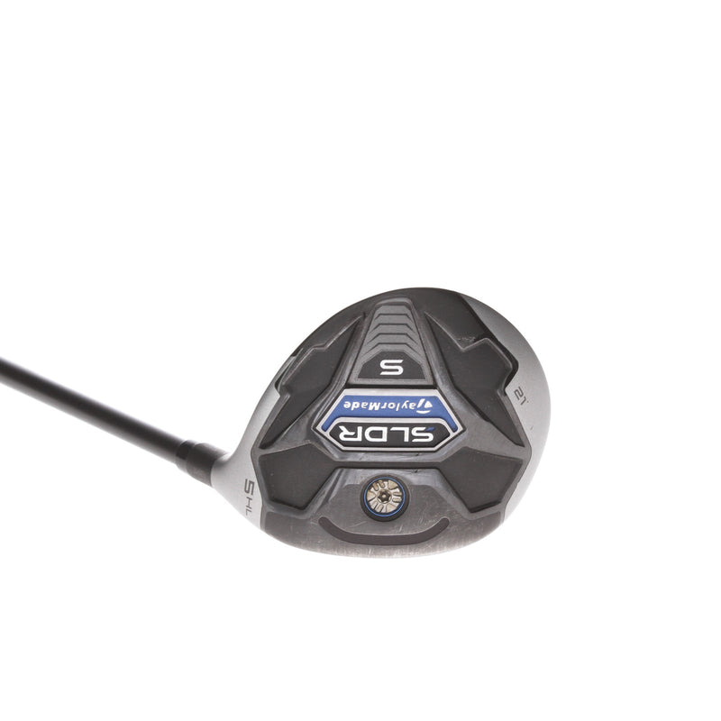 TaylorMade Sldr Graphite Mens Right Hand Fairway 5 Wood 21* Senior - Speder 65g