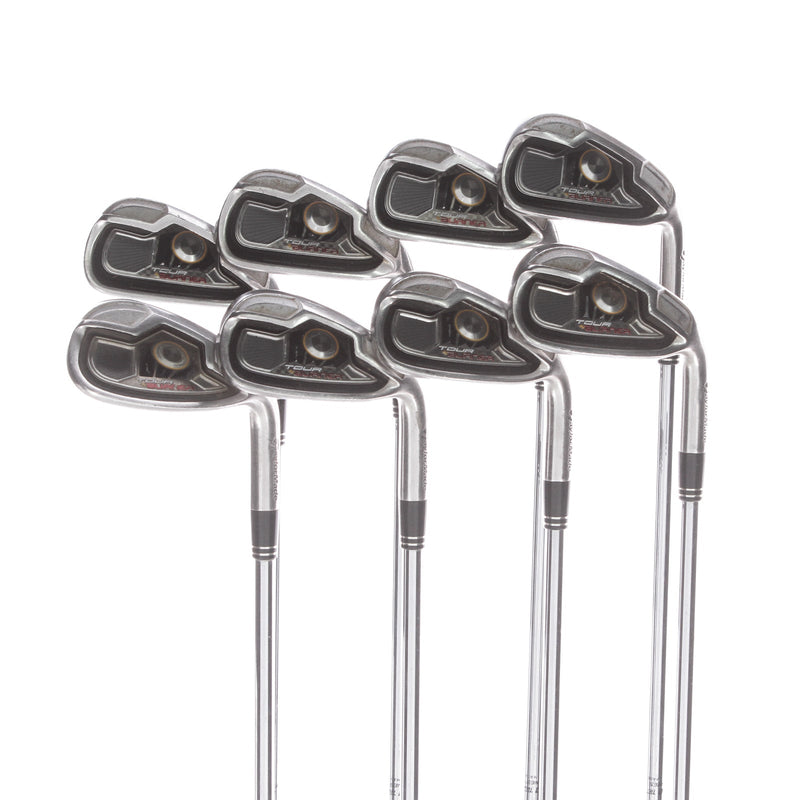 TaylorMade Tour Burner Steel Mens Right Hand Irons 4-SW Regular - Uniflex Steel