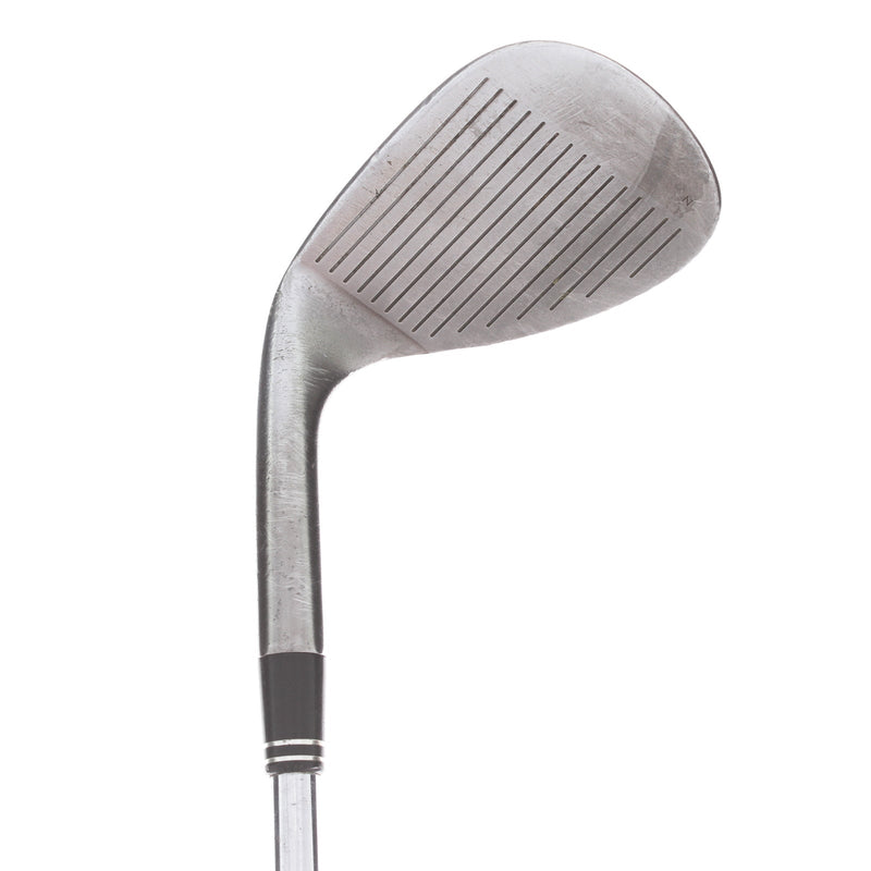 TaylorMade TP Steel Mens Right Hand Lob Wedge 60* 12 Bounce S Grind Stiff - Steel