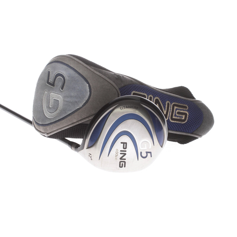 Ping G-5 Graphite Mens Right Hand Driver 12* Regular - TFC100 D