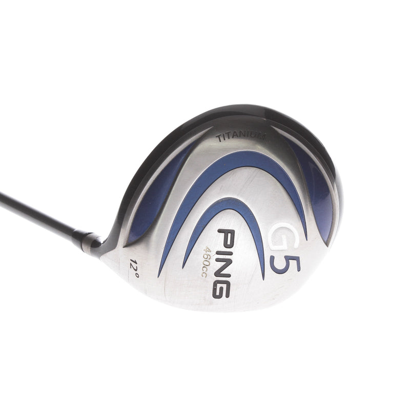 Ping G-5 Graphite Mens Right Hand Driver 12* Regular - TFC100 D