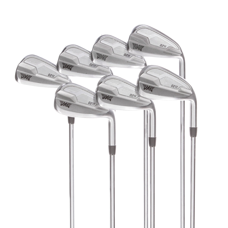 PXG PXG-0211 Steel Mens Right Hand Irons 4-PW Regular - Elevate 95g