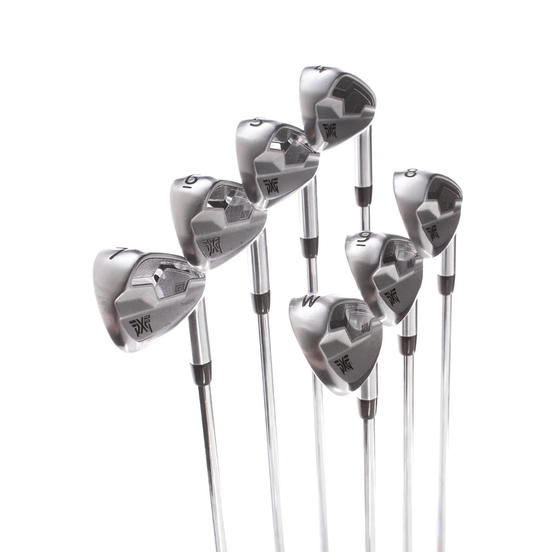 PXG PXG-0211 Steel Mens Right Hand Irons 4-PW Regular - Elevate 95g