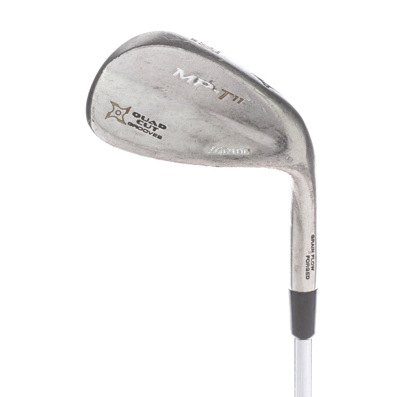 Mizuno MP-T11 Steel Mens Right Hand Gap Wedge 50* 6 Bounce S Grind Stiff - NS-Pro