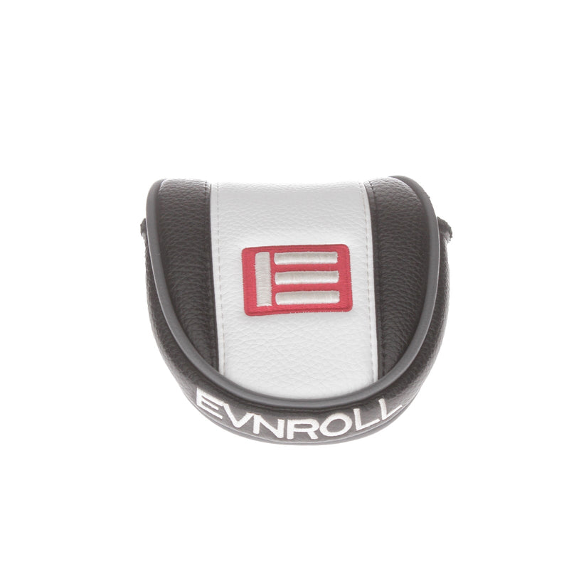 Evnroll ER5 Mens Right Hand Putter 35" Mallet - Evenroll Grip