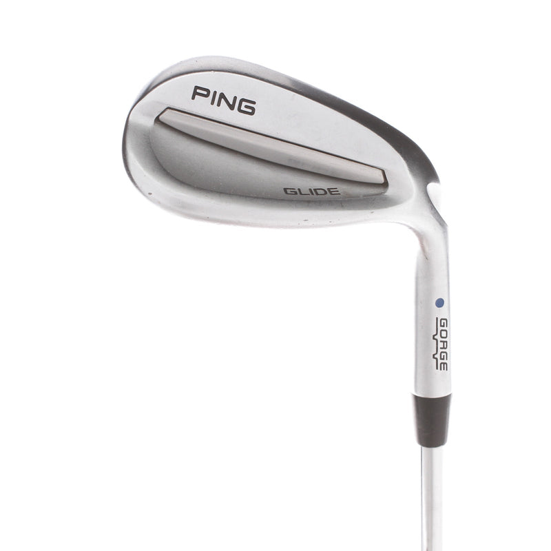 Ping Glide Steel Mens Right Hand Lob Wedge Standard Blue Dot 58* 6 Bounce S Grind Stiff - Project X 6.0 120g