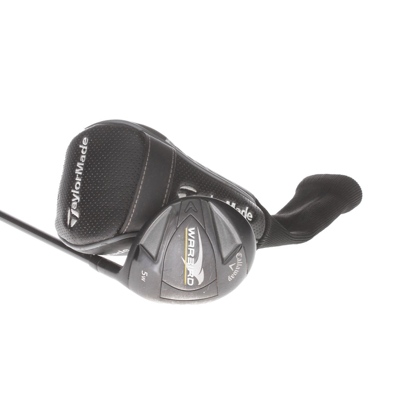 Callaway Warbird Graphite Mens Right Hand Fairway 5 Wood Standard 19* Stiff - Callaway/Graphite