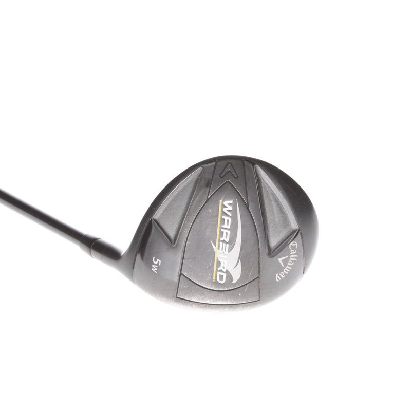 Callaway Warbird Graphite Mens Right Hand Fairway 5 Wood Standard 19* Stiff - Callaway/Graphite