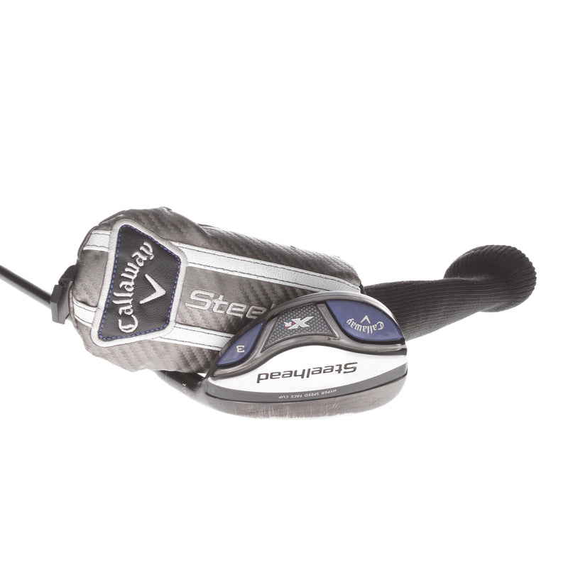 Callaway Steelhead Graphite Mens Right Hand 3 Hybrid Standard 19* Regular - Hzrdus 58g