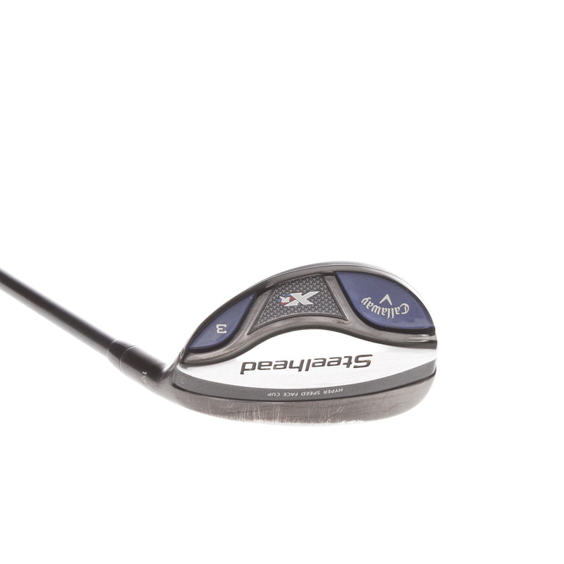 Callaway Steelhead Graphite Mens Right Hand 3 Hybrid Standard 19* Regular - Hzrdus 58g