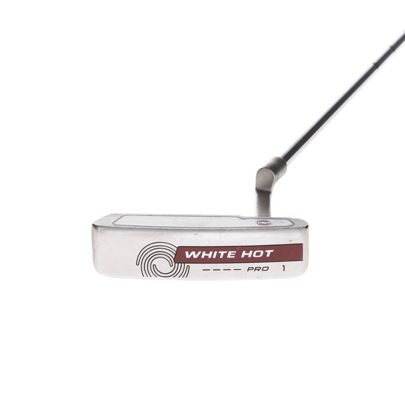 Odyssey White Hot Pro 1 Mens Right Hand Putter 34" Blade - Odyssey Pistol