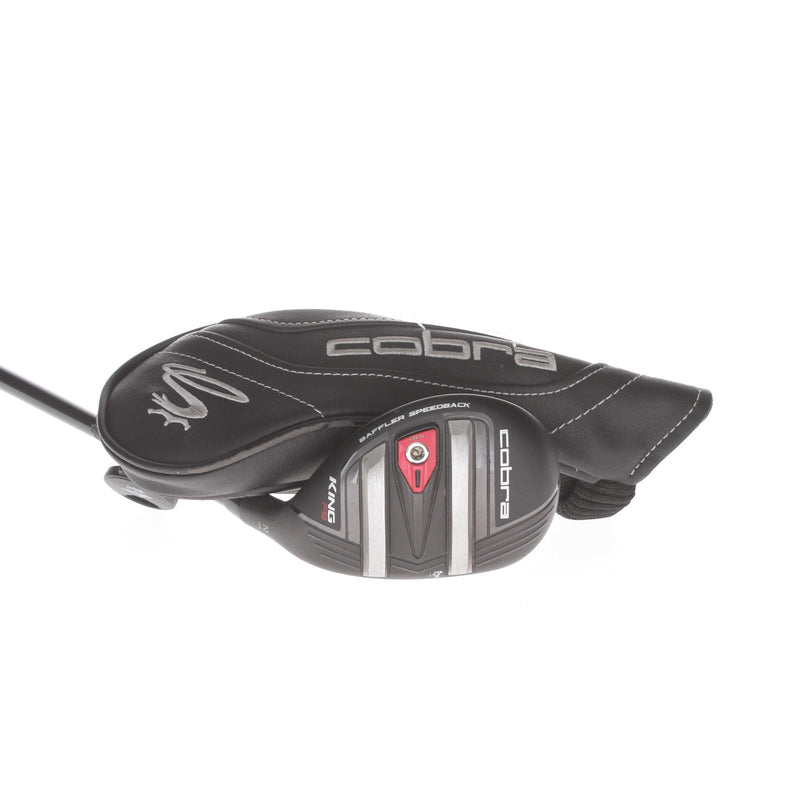 Cobra F9 Graphite Mens Right Hand 4 Hybrid 21* Regular - Atmos 7R