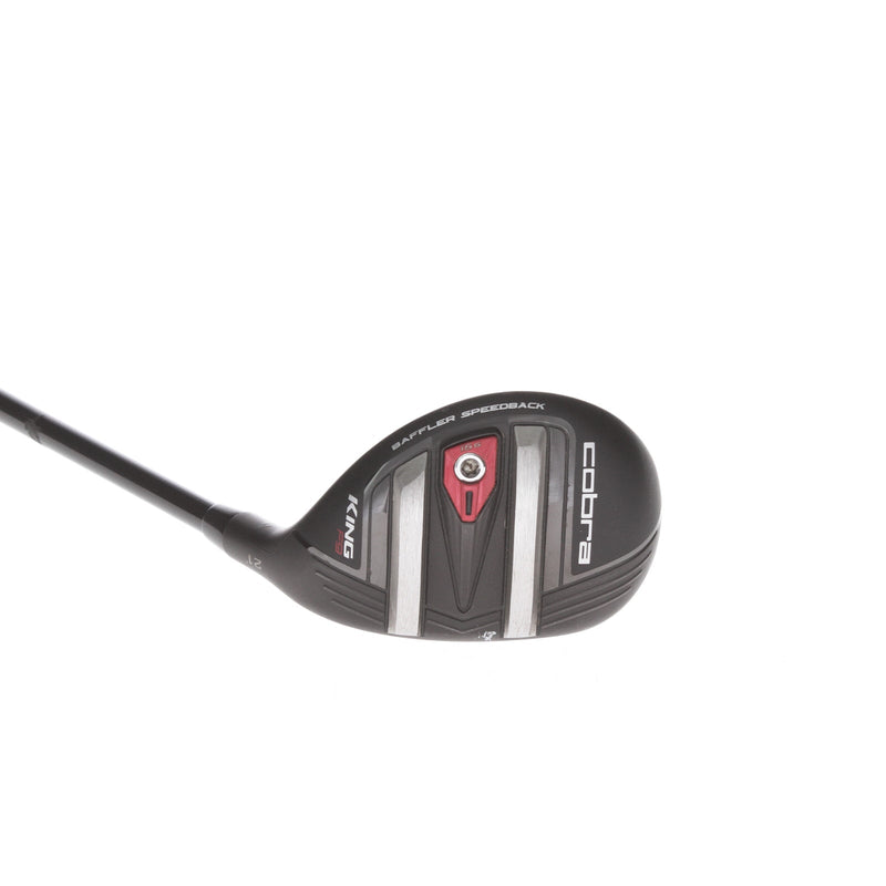 Cobra F9 Graphite Mens Right Hand 4 Hybrid 21* Regular - Atmos 7R