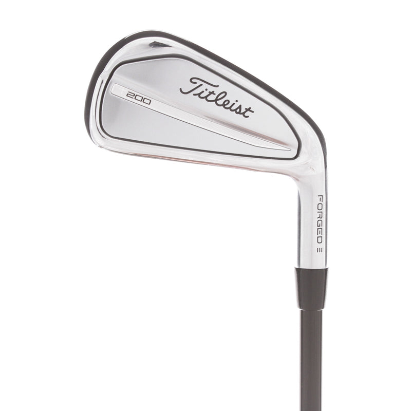 Titleist T200 Graphite Mens Right Hand 3 Iron Stiff - Hzrdus Silver 90