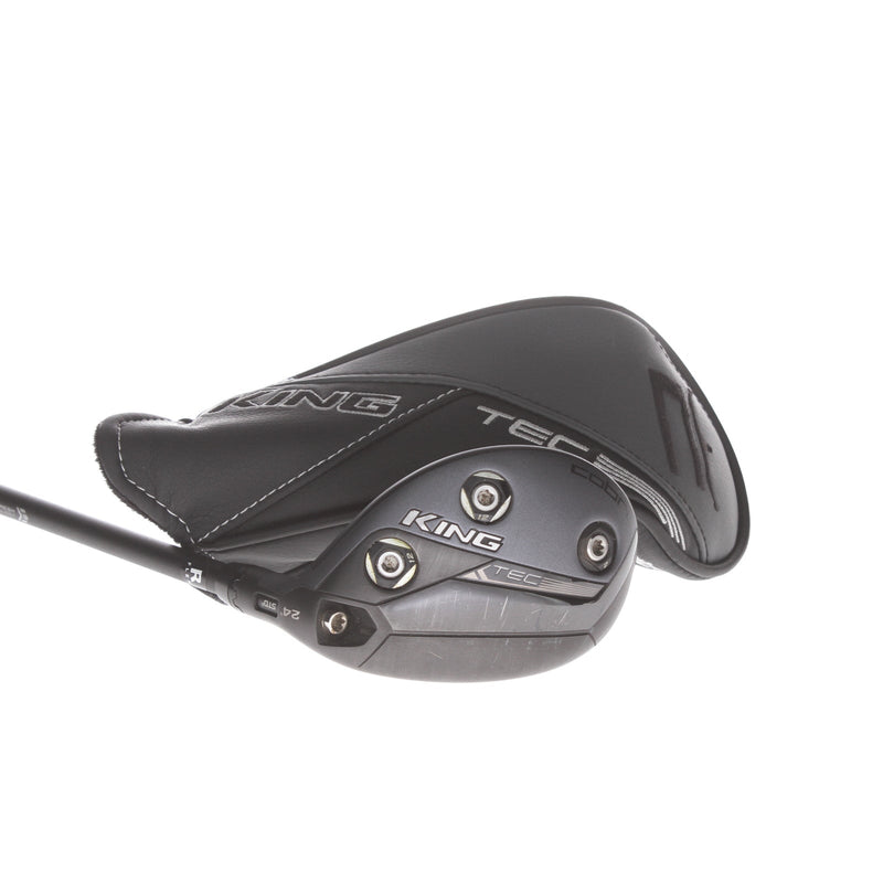 Cobra King Tec Graphite Mens Right Hand 5 Hybrid 24* Regular - Mitsubishi Chemical