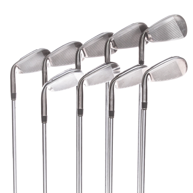 TaylorMade Burner Steel Mens Right Hand Irons 4-SW Regular - Taylormade Reax