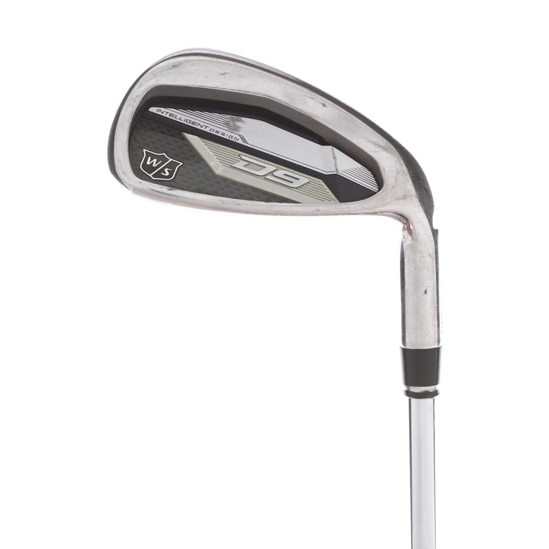 Wilson D9 Steel Mens Right Hand Pitching Wedge Regular - KBS Ultralight