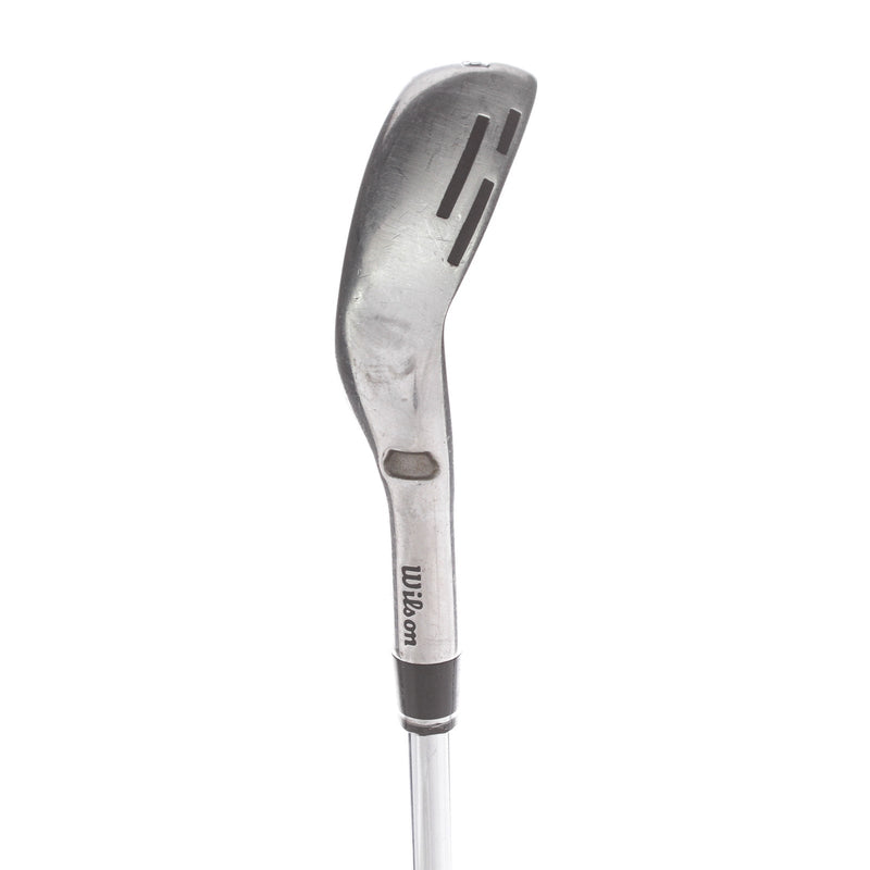 Wilson D9 Steel Mens Right Hand Pitching Wedge Regular - KBS Ultralight