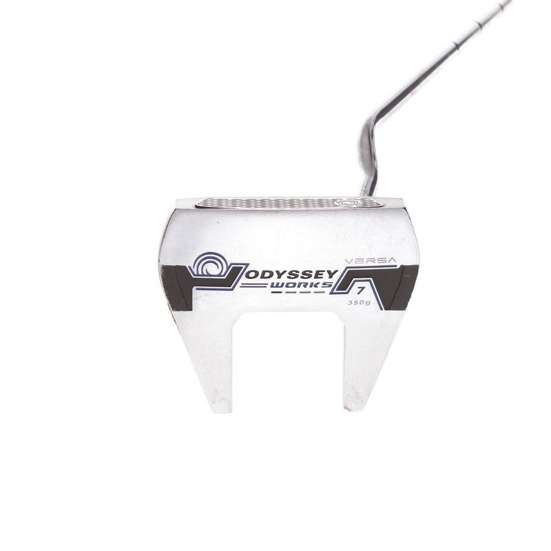 Odyssey Works 7 Mens Right Hand Putter 34" Mallet - Stroke LAB 3.0