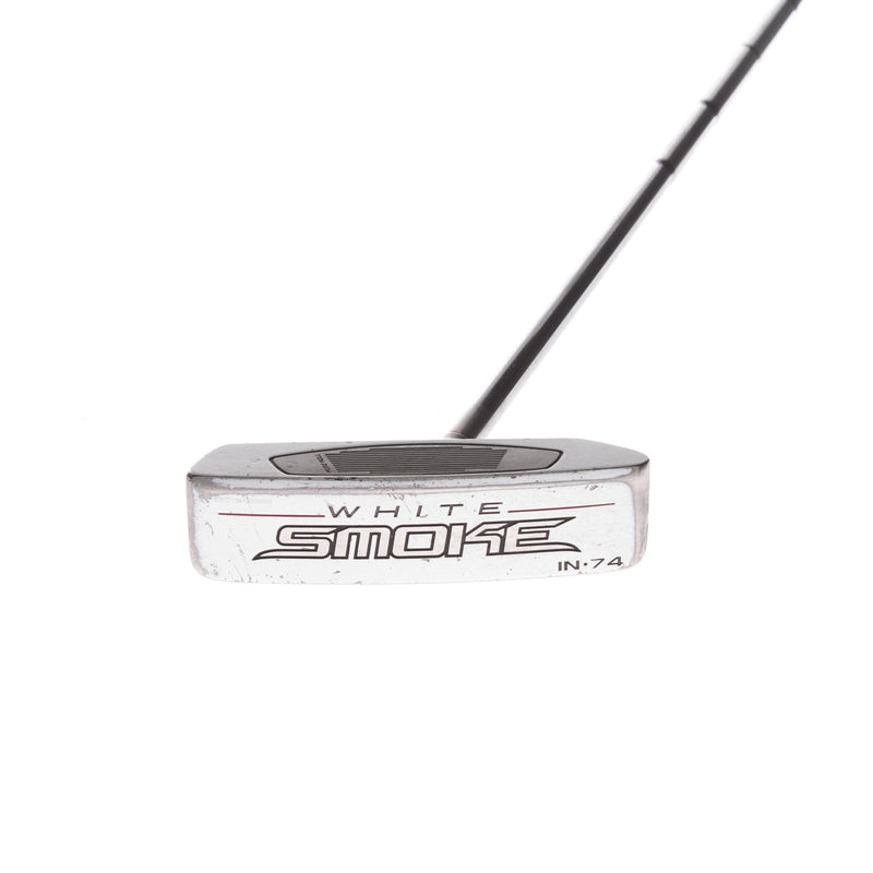 TaylorMade White Smoke Mens Right Hand Putter 34" Blade - Lamkin Pistol