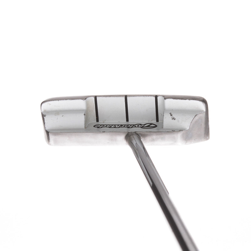 TaylorMade White Smoke Mens Right Hand Putter 34" Blade - Lamkin Pistol