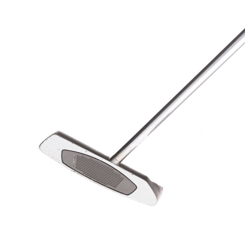 TaylorMade White Smoke Mens Right Hand Putter 34" Blade - Lamkin Pistol