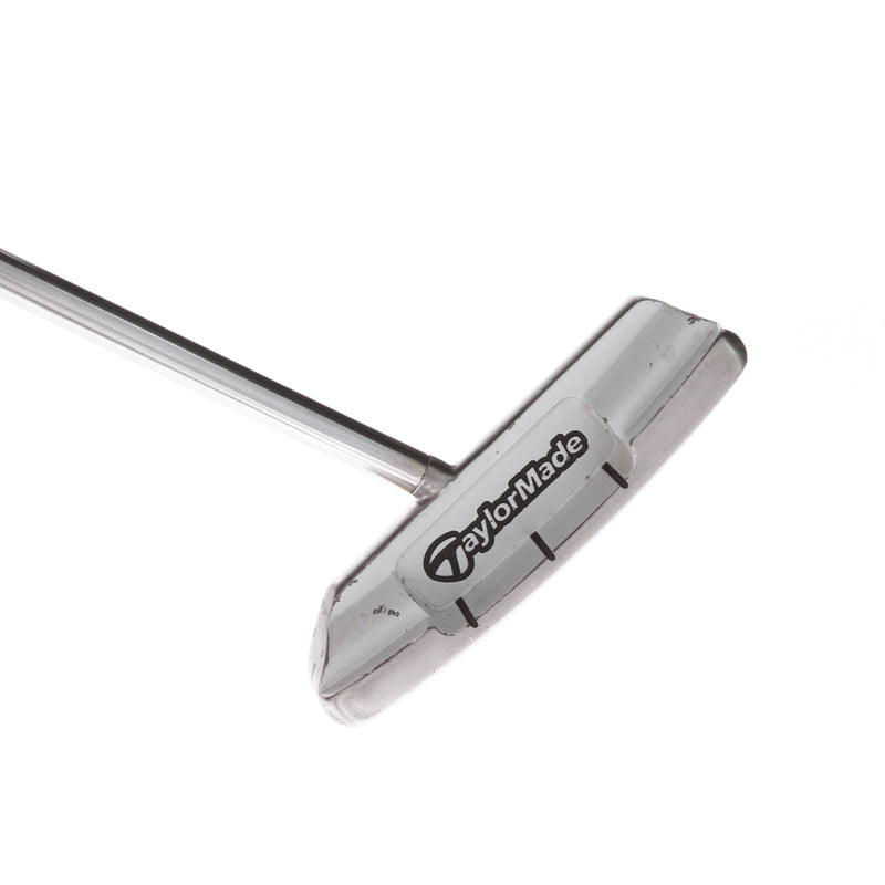 TaylorMade White Smoke Mens Right Hand Putter 34" Blade - Lamkin Pistol