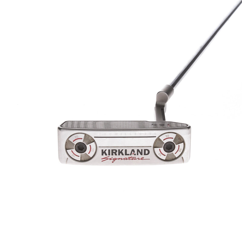 Kirkland KS-1 Mens Right Hand Putter 34" Blade - SuperStroke 2.0 Mid Slim