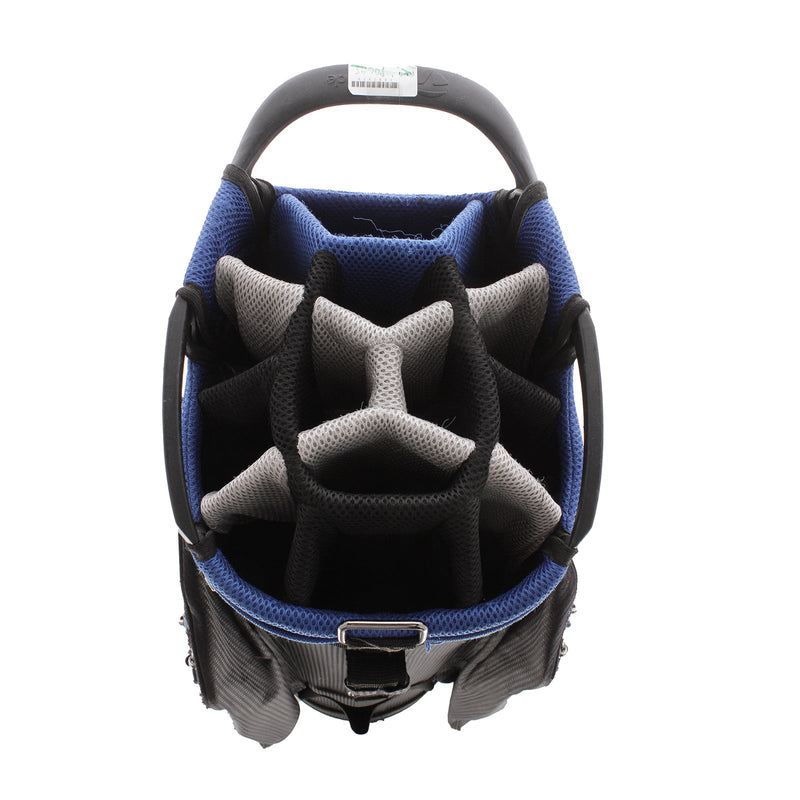 TaylorMade Cart Bag - Black/Blue/Wite