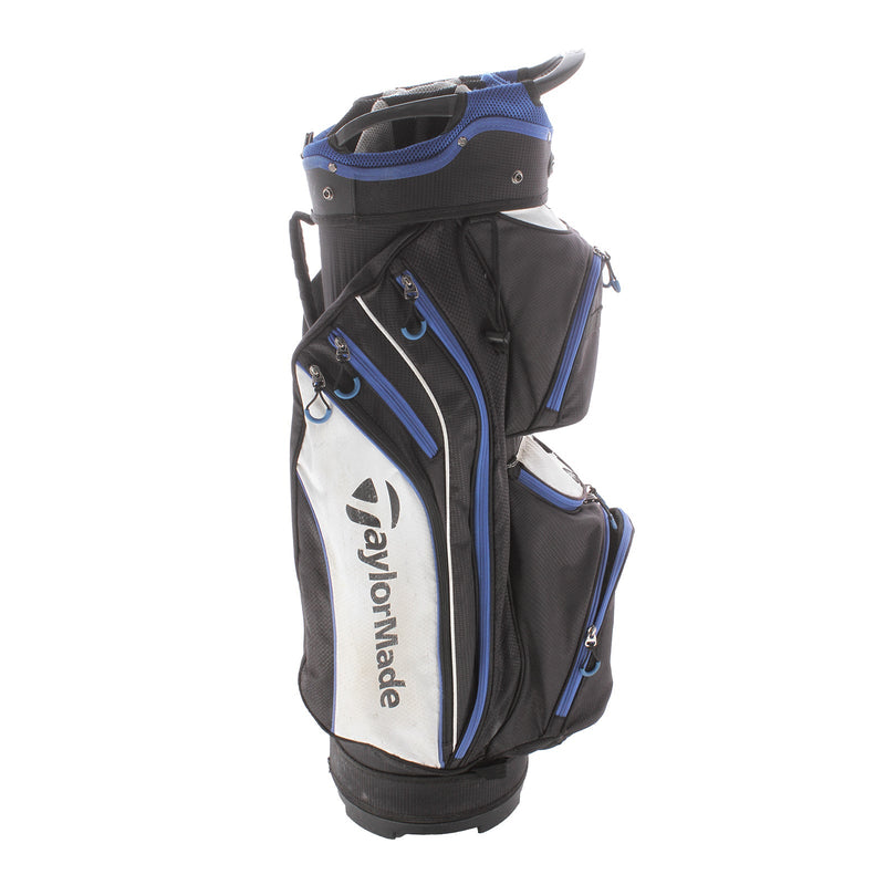 TaylorMade Cart Bag - Black/Blue/Wite