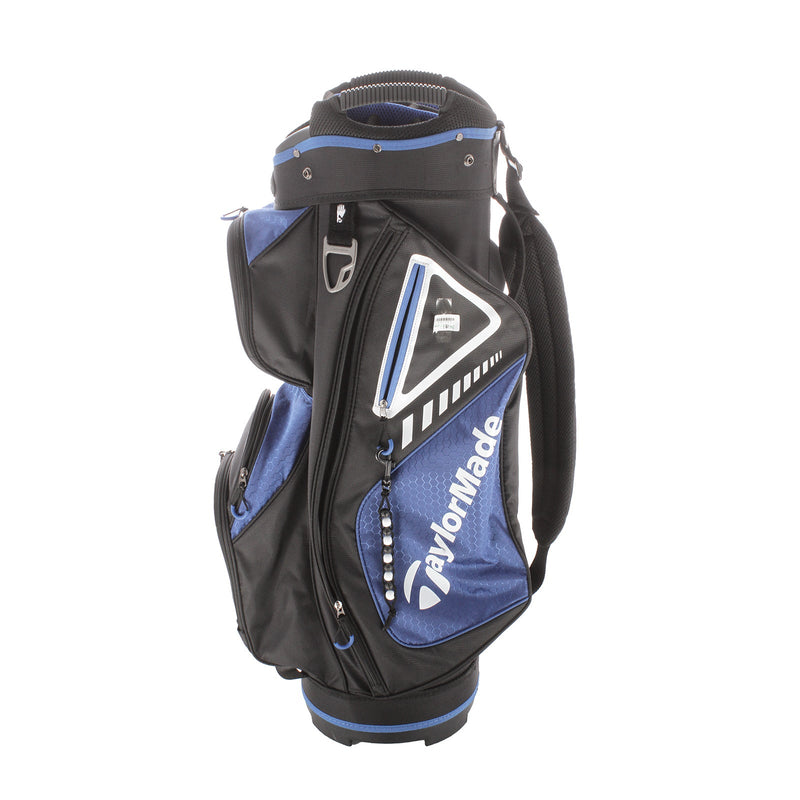 TaylorMade Cart Bag - Black/Blue/Wite