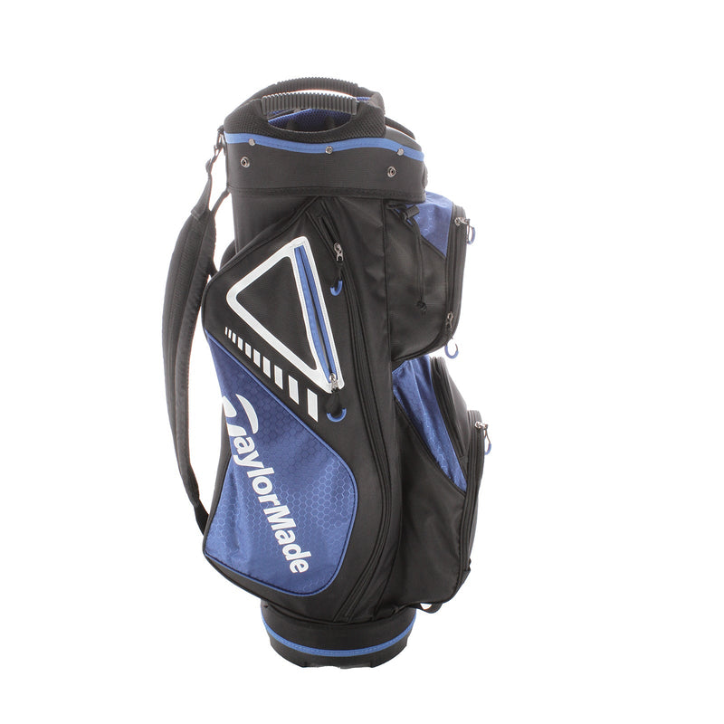 TaylorMade Cart Bag - Black/Blue/Wite