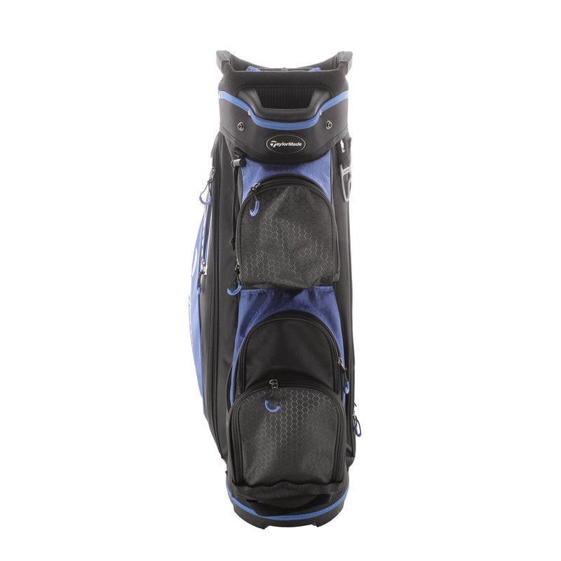 TaylorMade Cart Bag - Black/Blue/Wite