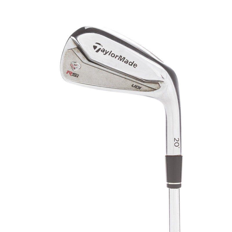 TaylorMade RSI UDI Steel Mens Right Hand Hybrid Iron 20* Stiff - True Temper