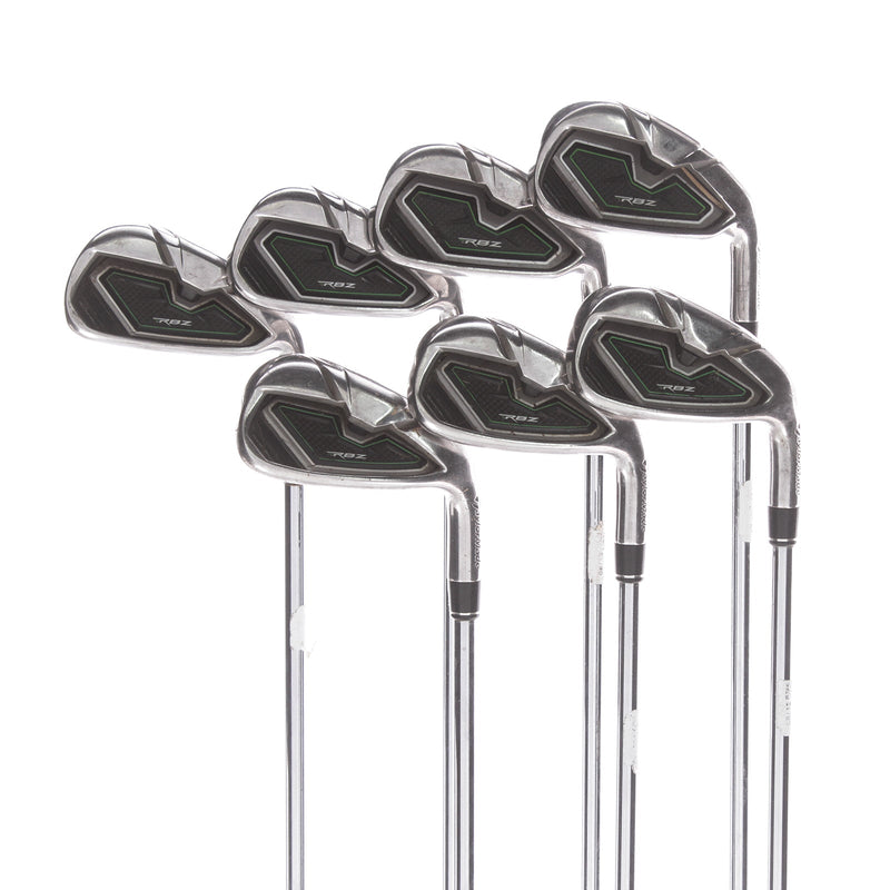 TaylorMade RBZ Steel Mens Right Hand Irons 4-PW Regular - RBZ