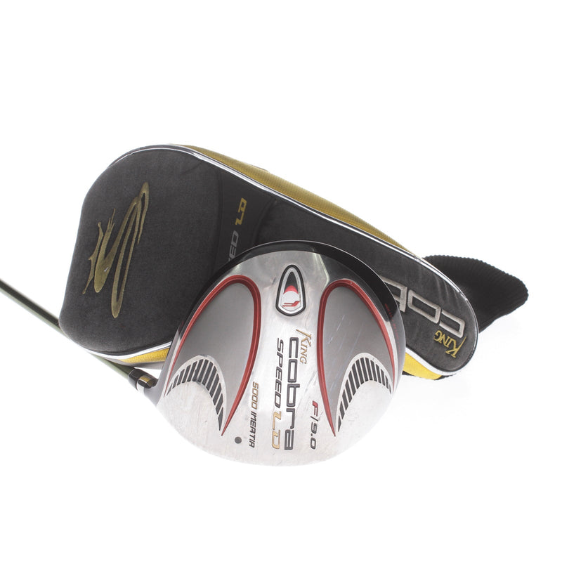 Cobra Speed LD Graphite Mens Right Hand Driver 9* Stiff - Aldila NV-F